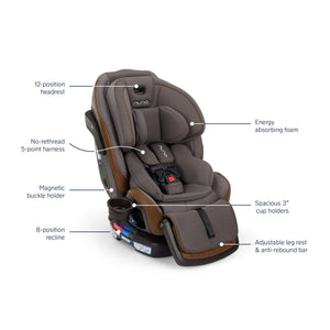 Nuna EXEC Next Convertible Car Seat