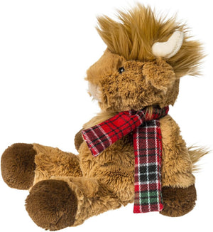 Marshmallow Junior Nutmeg Highland Cow