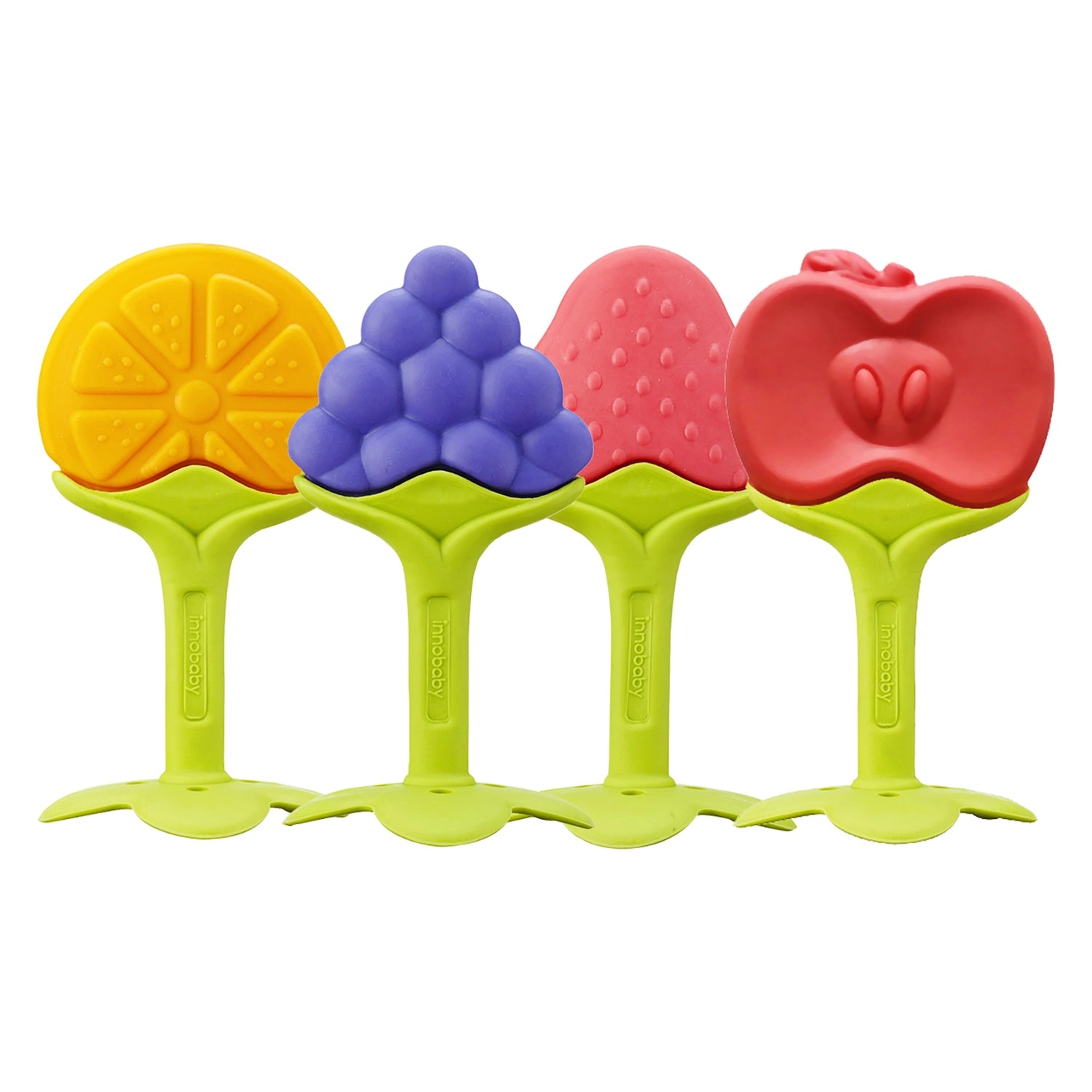 Ez Grip Baby Fruit Teether Oral Development Toy