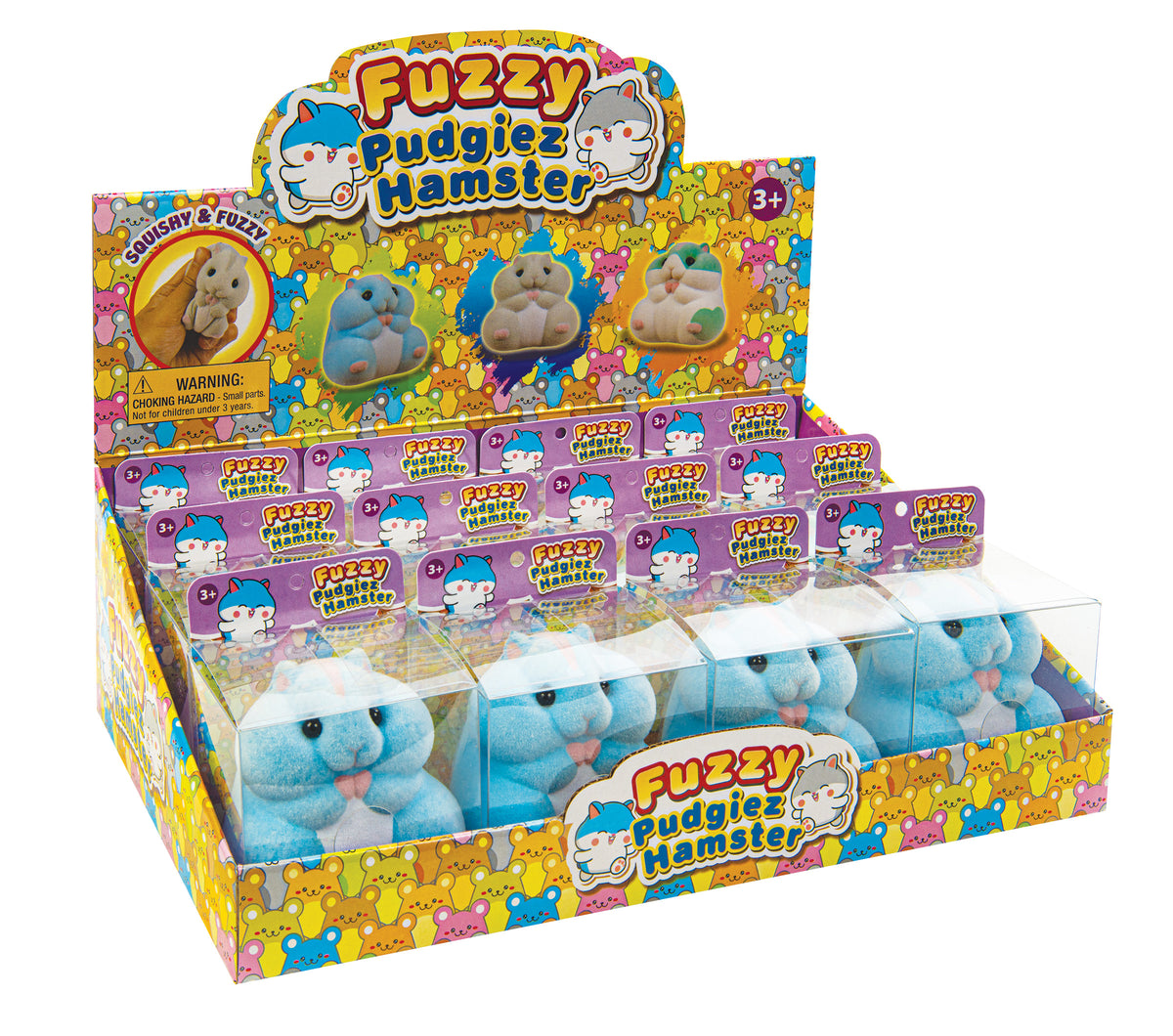 Fuzzy Pudgiez Hamster