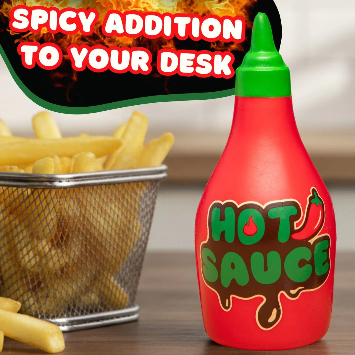 Hot Sauce Squishy Stress Toy