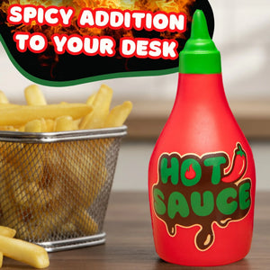 Hot Sauce Squishy Stress Toy