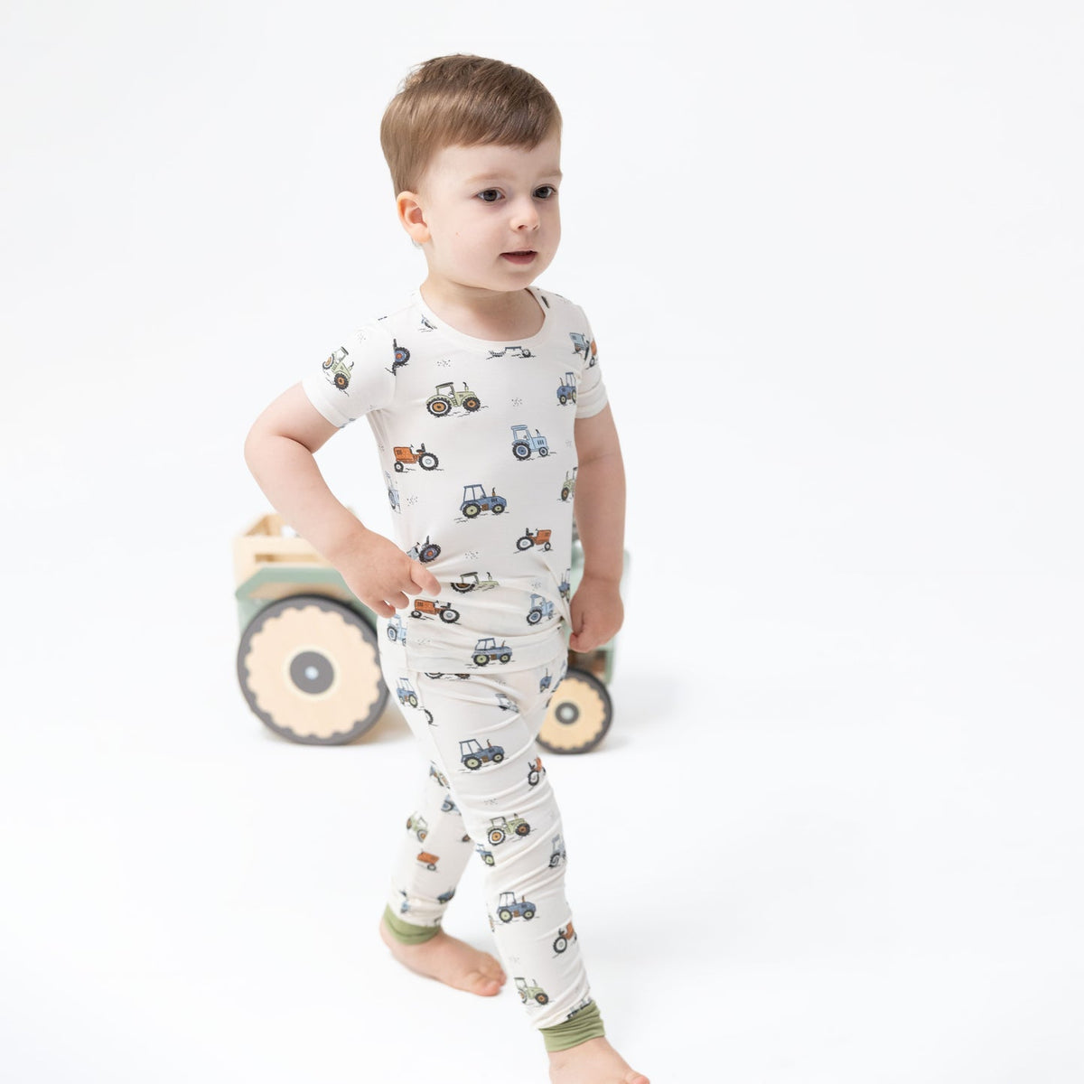 Future Farmer Short Sleeve Loungewear Set