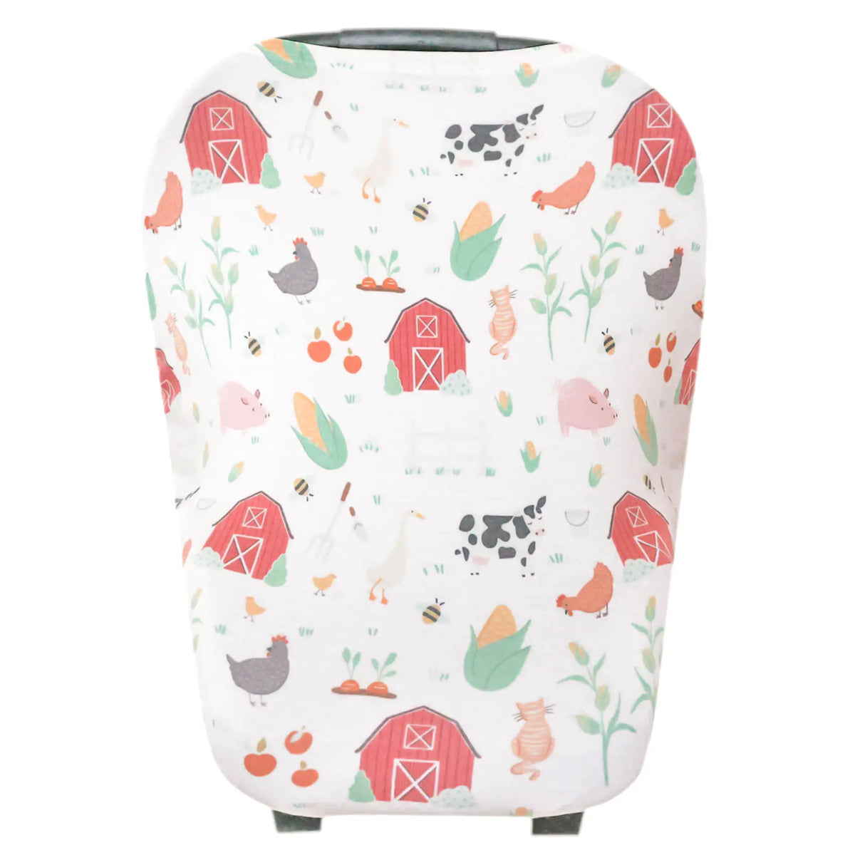 Copper Pearl Knit Car Seat Cover / Farmstead