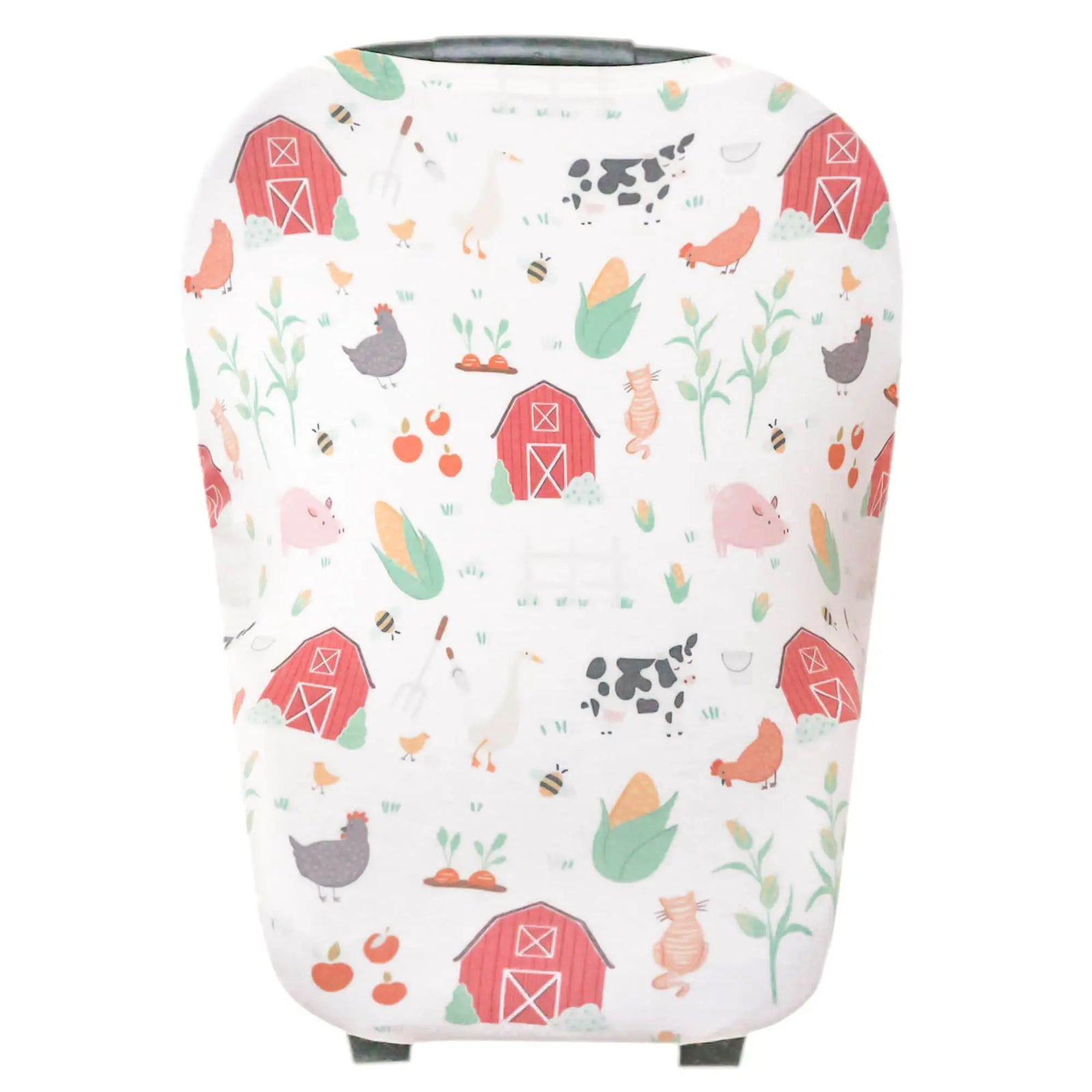 Copper Pearl Knit Car Seat Cover / Farmstead