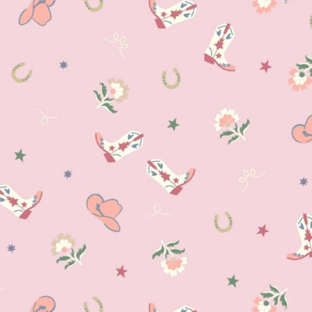 Magnetic Me Modal Convertible Coverall / Rodeo Drive - Pink