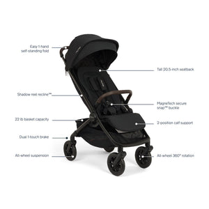 Nuna TRVL 360° Stroller | PRE-SALE | SHIPS LATE NOVEMBER