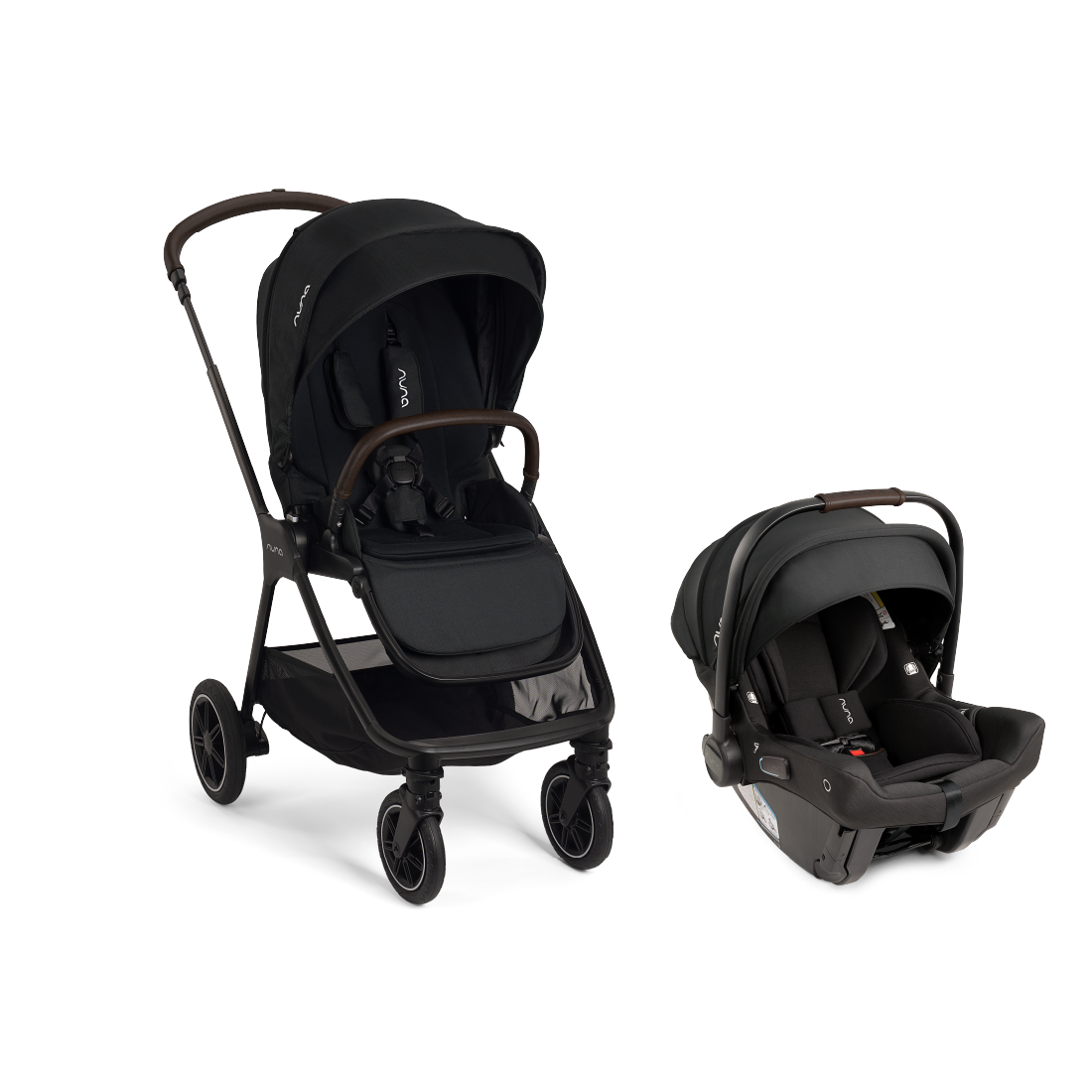 Nuna TRIV Next + PIPA URBN Travel System