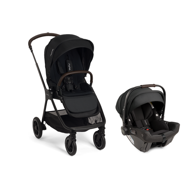 Nuna TRIV Next + PIPA URBN Travel System | Baseless Install