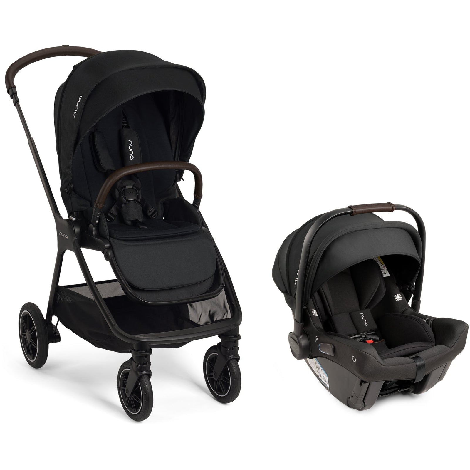 Nuna TRIV Next Stroller + PIPA Urbn Travel System