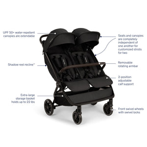 Nuna TRVL Dubl Stroller