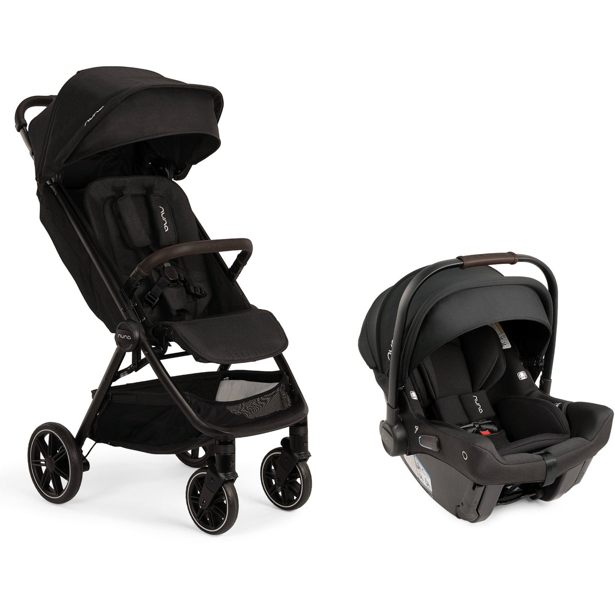 Nuna TRVL LX Stroller + PIPA Urbn Travel System
