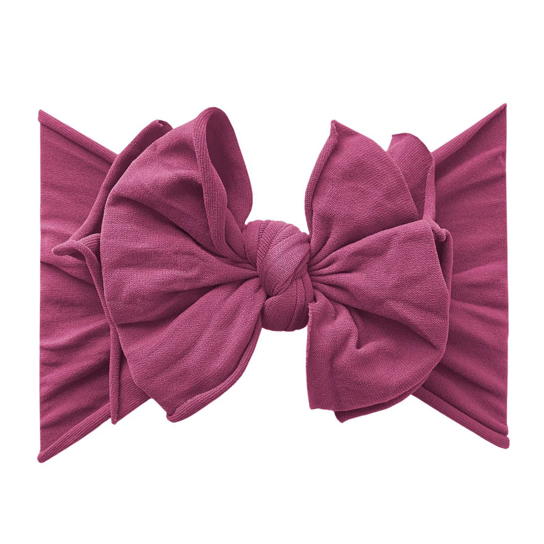 Baby Bling FAB-BOW-LOUS Headband / Raspberry