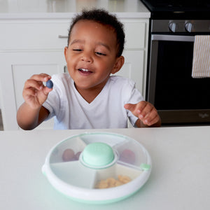 Original Reusable Snack Spinner - Mint Green