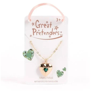 Birthstone Heart Locket