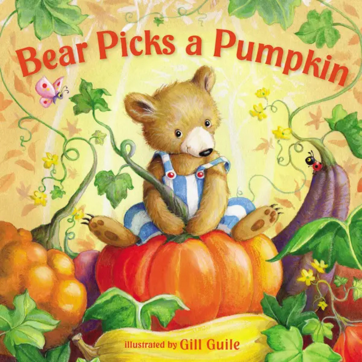 Bear Picks a Pumpkin Book