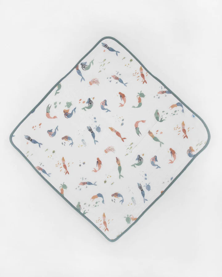 Little Unicorn Infant Hooded Towel / Mermaids