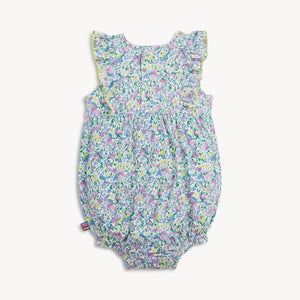 Magnetic Me Modal Bubble Romper / Lavinia