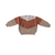 Babysprouts Tri-Color Knit Sweater / Spice