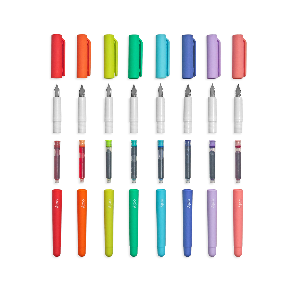 Ooly Color Write Fountain Pen Set