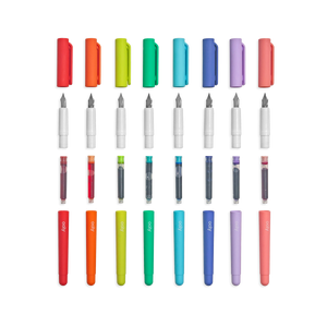 Ooly Color Write Fountain Pen Set