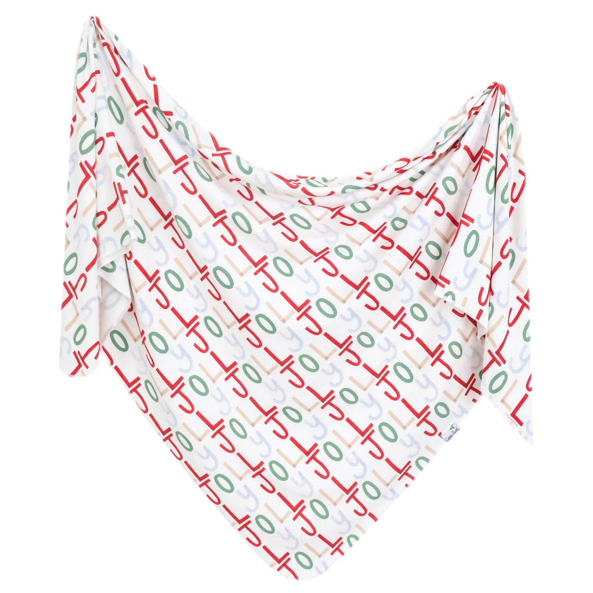 Copper Pearl Knit Swaddle Blanket / Jolly