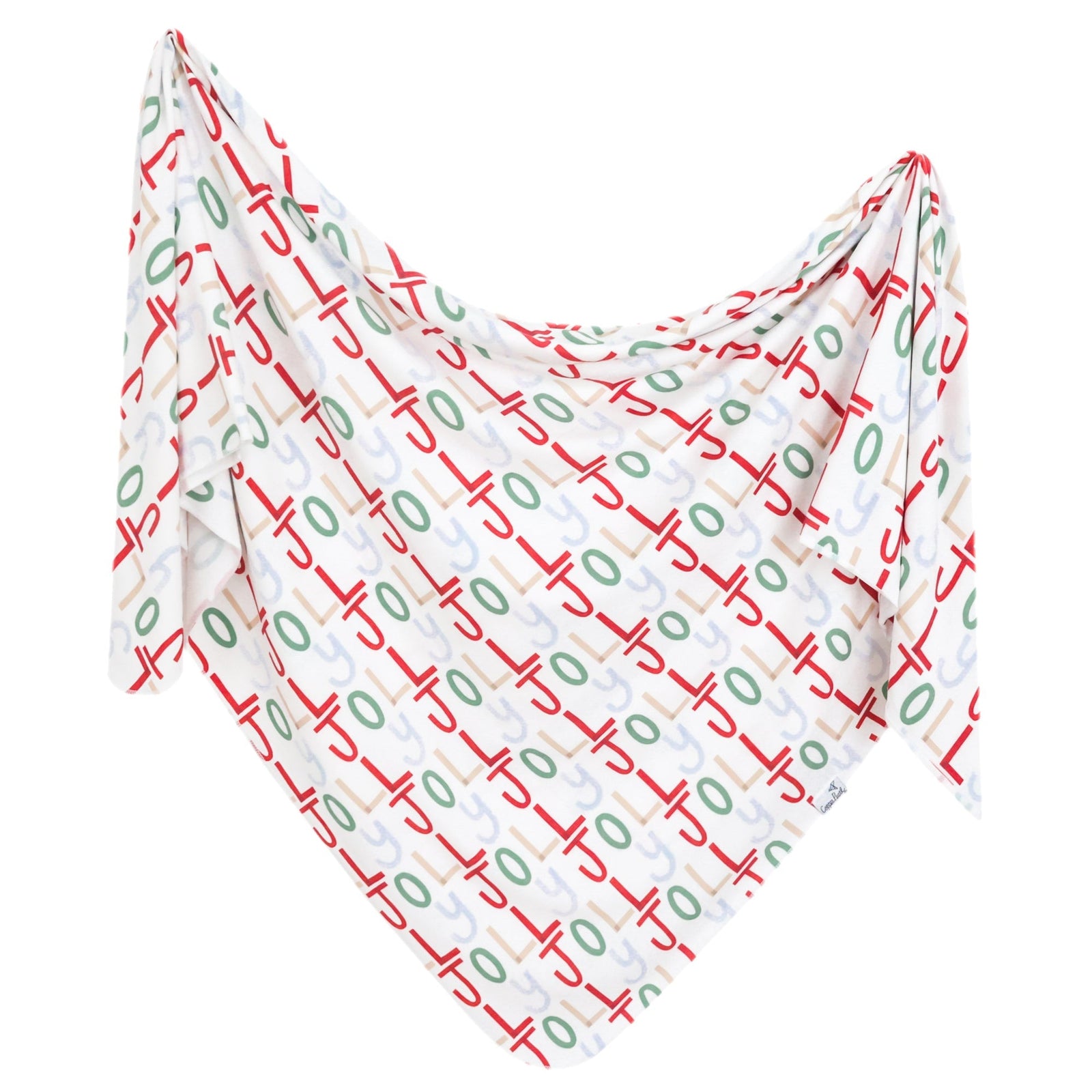 Copper Pearl Knit Swaddle Blanket / Jolly