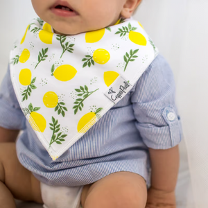 Copper Pearl Bandana Bibs / Georgia