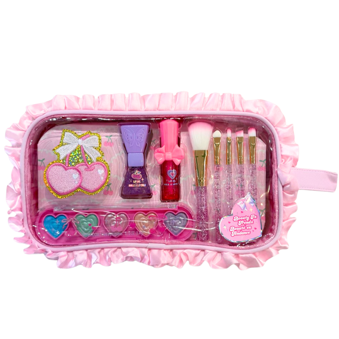 Beauty In Trendz Bag / Cherry