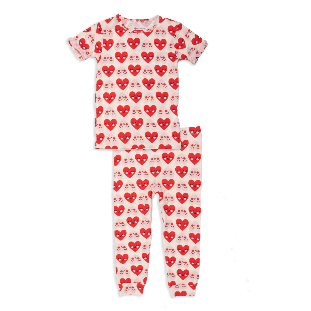 Magnetic Me Modal Magnetic Toddler Pajama Set / Lookin' So Crazy in Love