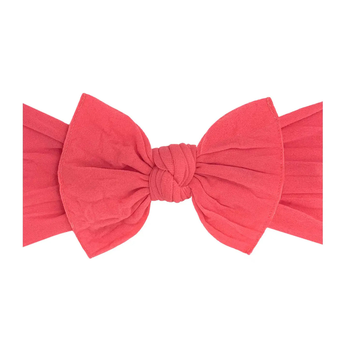 Baby Bling Classic Knot Headband / Salmon