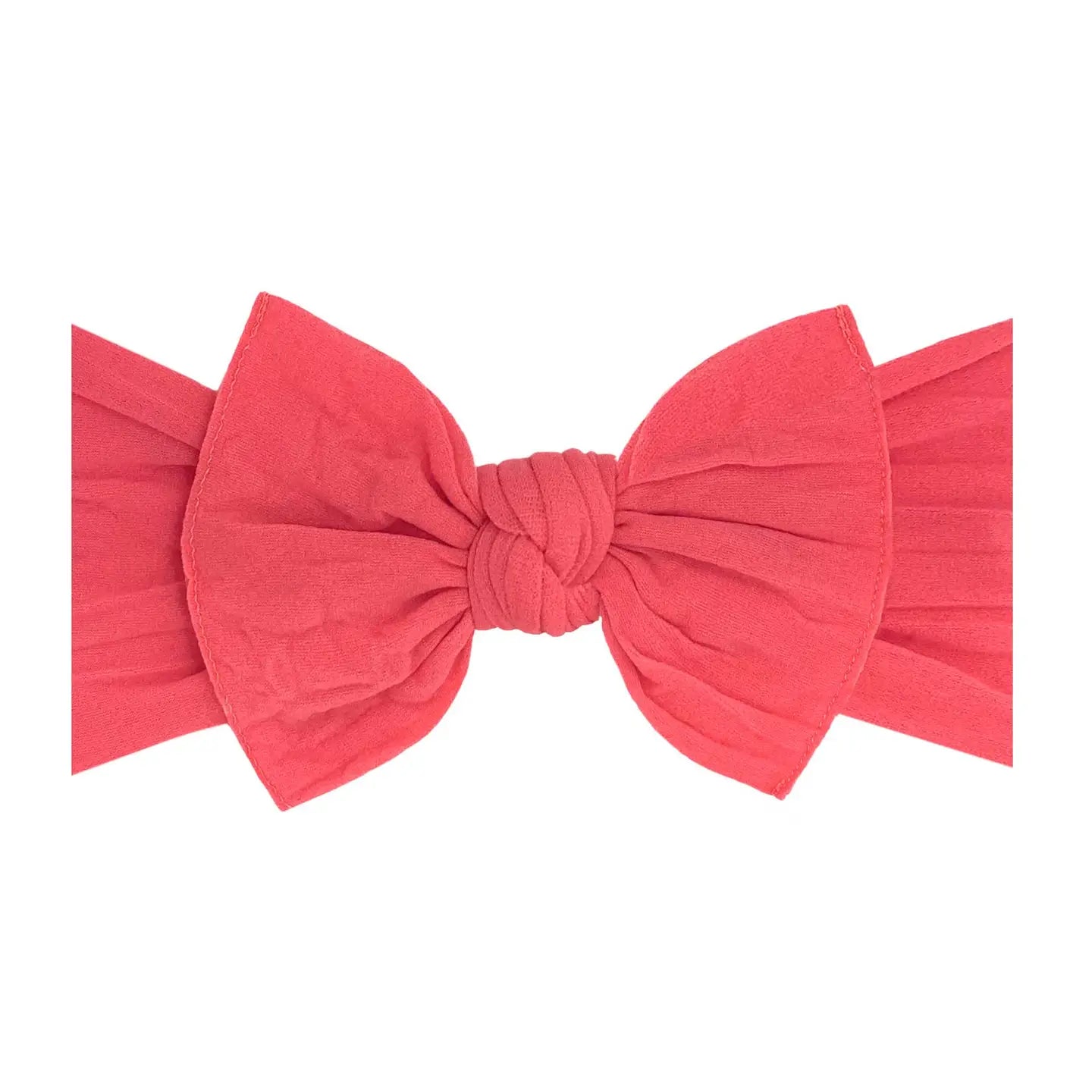 Baby Bling Classic Knot Headband / Salmon