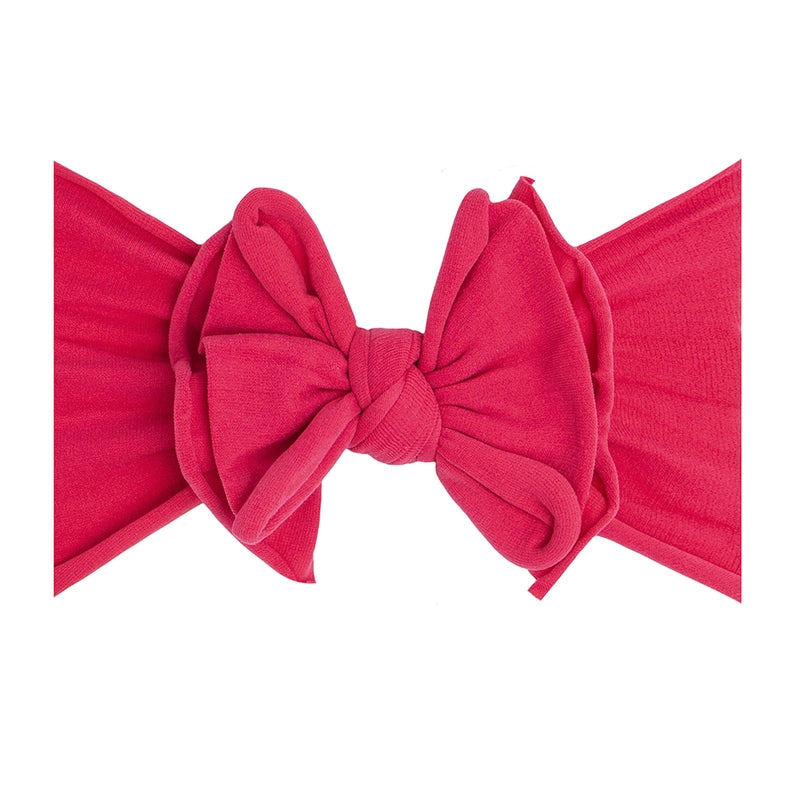 Baby Bling FAB-BOW-LOUS Headband / Cranberry