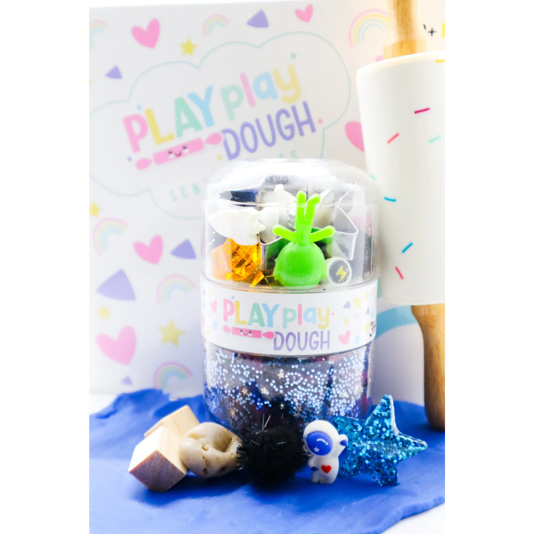 Play Play Dough / Space Dough