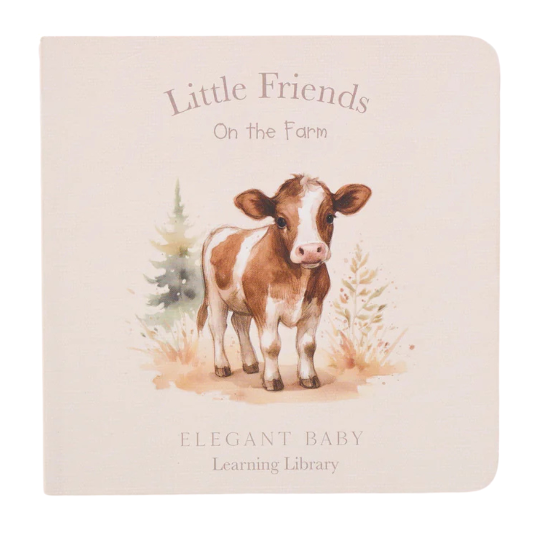 Elegant Baby Little Friends On The Farm Book