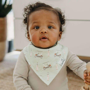 Copper Pearl Bandana Bib 4-Pack / Bogey