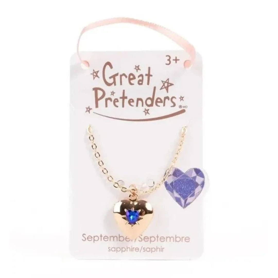 Birthstone Heart Locket