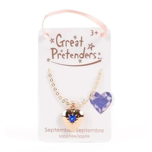 Birthstone Heart Locket