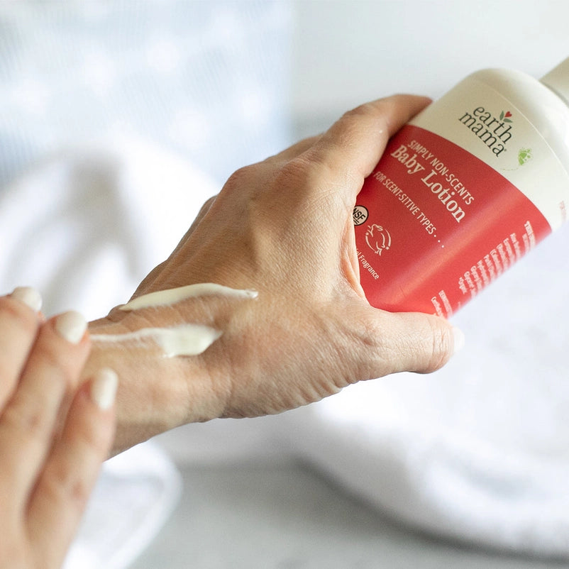 Earth Mama Organics Baby Lotion