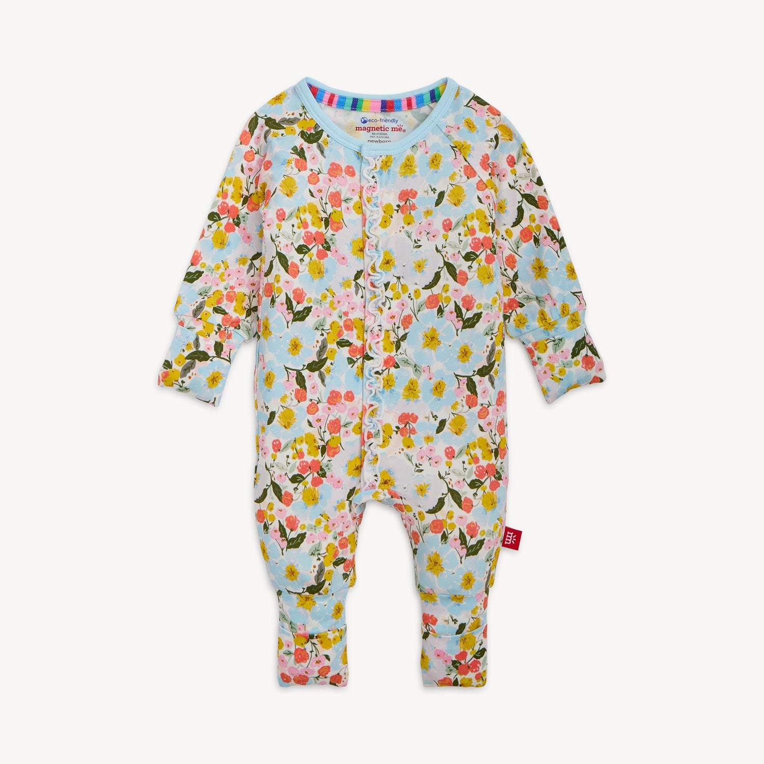 Magnetic Me Ruffle Convertible Coverall / Seraphina
