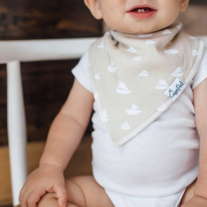 Copper Pearl Bandana Bibs / Pacific