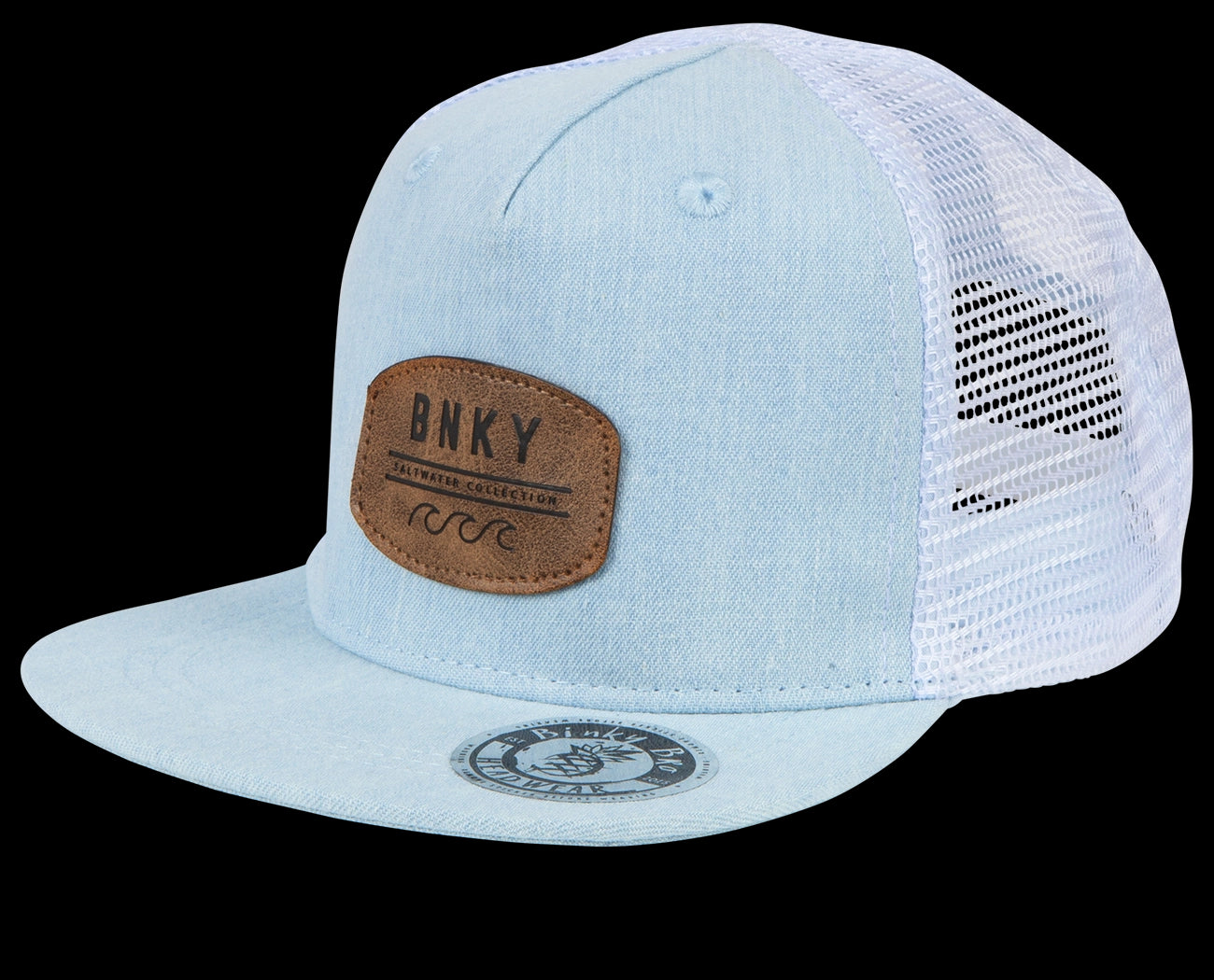 BinkyBro Light Blue Windandsea Hat