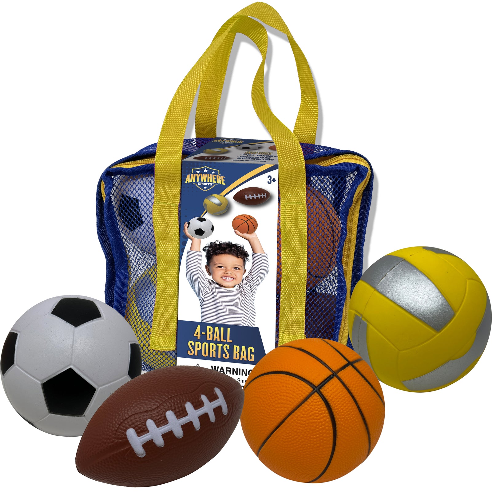 4 Ball Mini Sports Bag