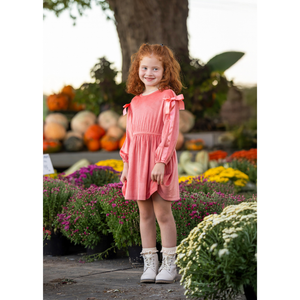 Mabel + Honey Poppy Rose Dress