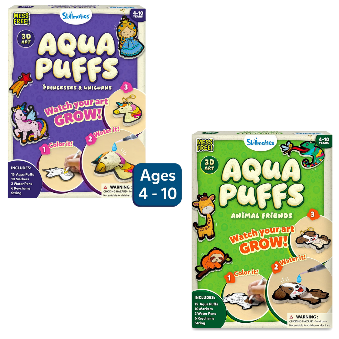 Skillmatics Aqua Puffs