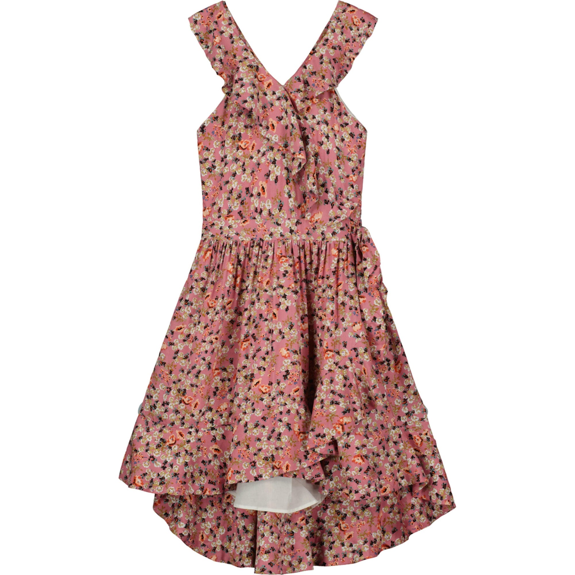 Vignette Etta Dress / Pink Vintage Floral
