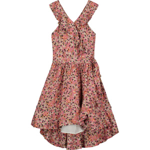 Vignette Etta Dress / Pink Vintage Floral