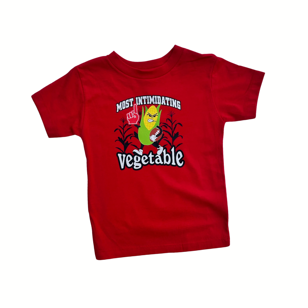 Most Intimidating Vegetable T-Shirt