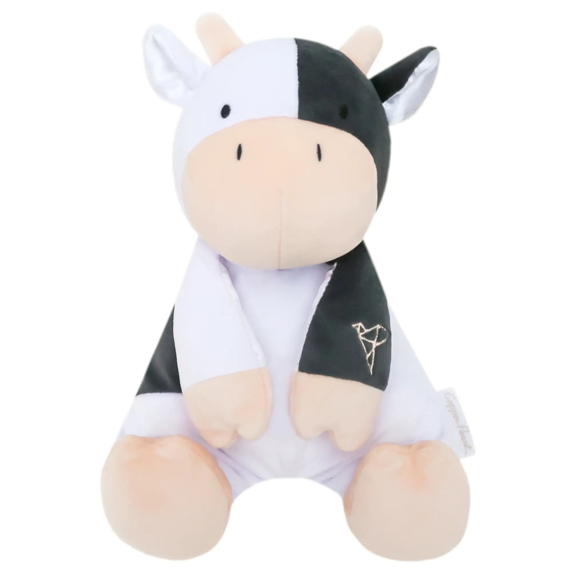 Copper Pearl Colby Cow Squish Plush