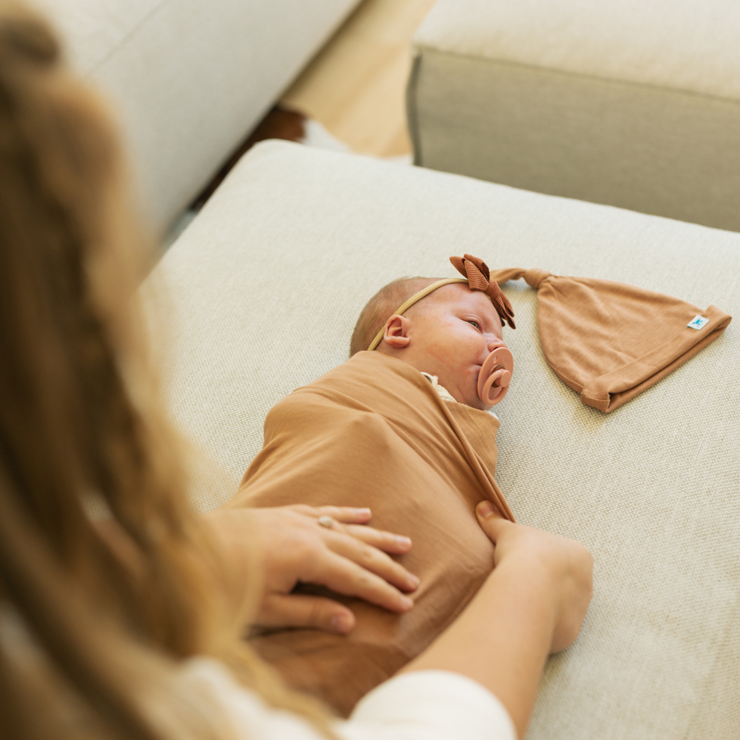 Little Unicorn Stretch Knit Swaddle